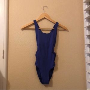 Ivivva purple/blue leotard